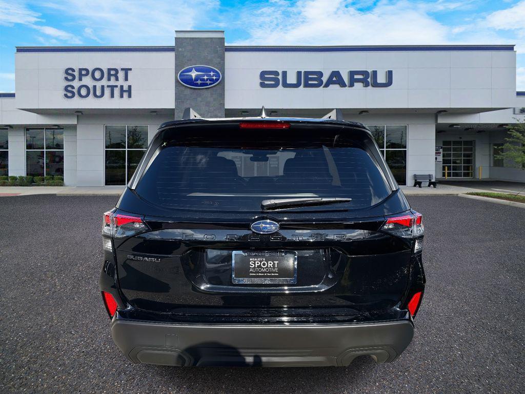 new 2025 Subaru Forester car, priced at $33,424