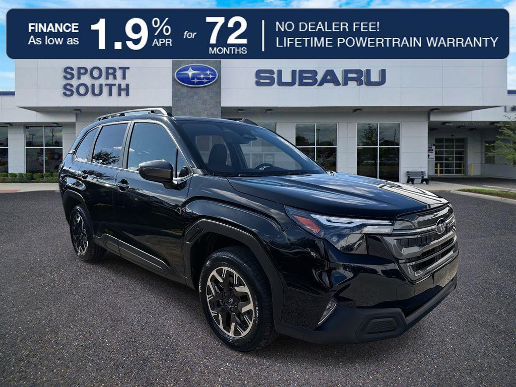 new 2025 Subaru Forester car, priced at $33,424