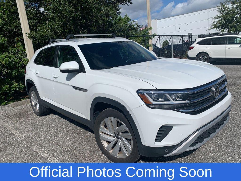 used 2022 Volkswagen Atlas Cross Sport car, priced at $19,613