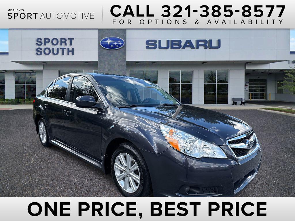 used 2010 Subaru Legacy car, priced at $8,112