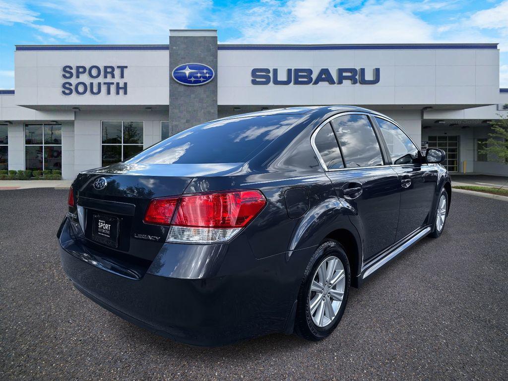 used 2010 Subaru Legacy car, priced at $8,112