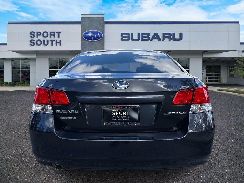 used 2010 Subaru Legacy car, priced at $8,112