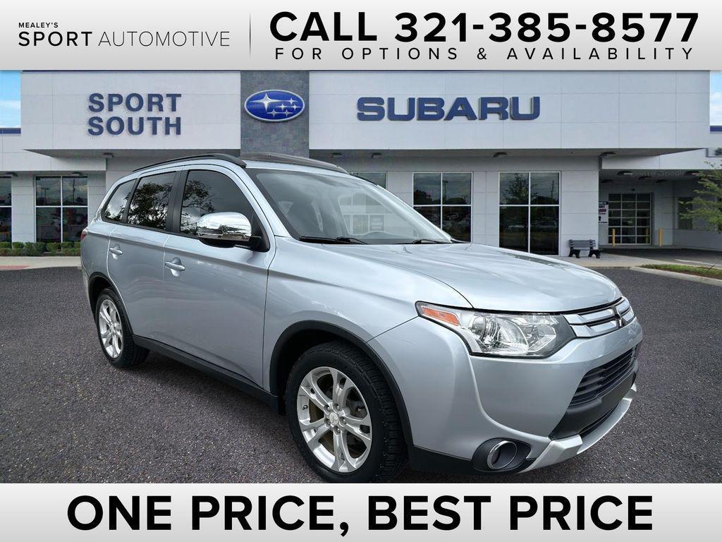 used 2015 Mitsubishi Outlander car, priced at $10,568