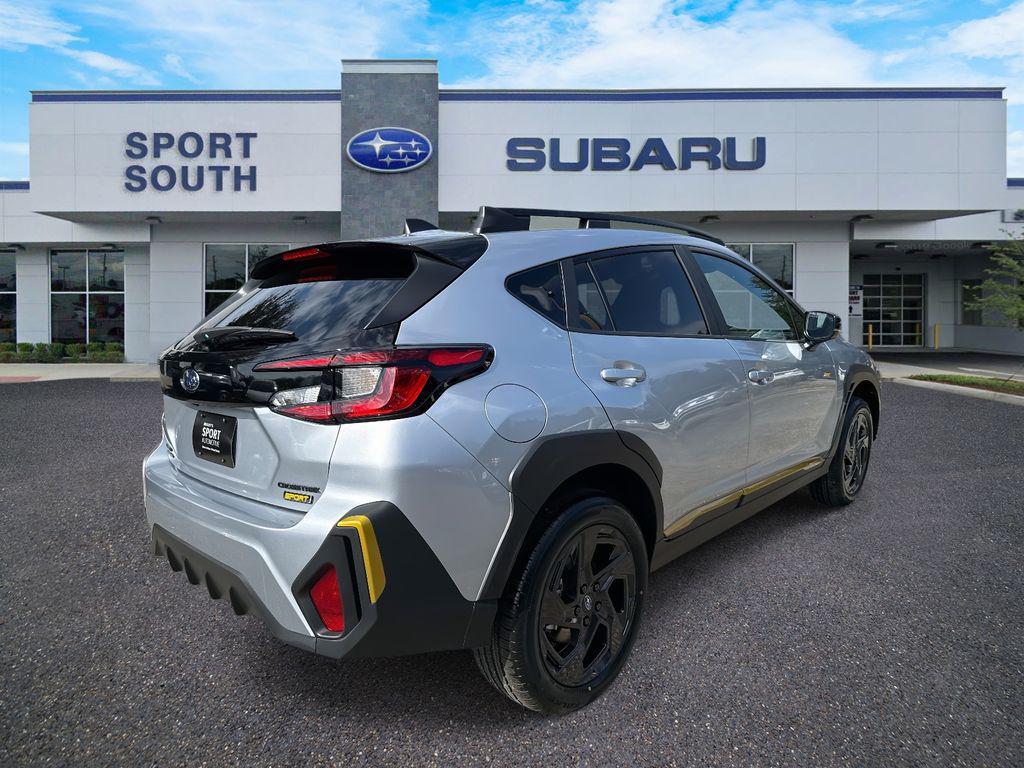 new 2026 Subaru Crosstrek car, priced at $31,041