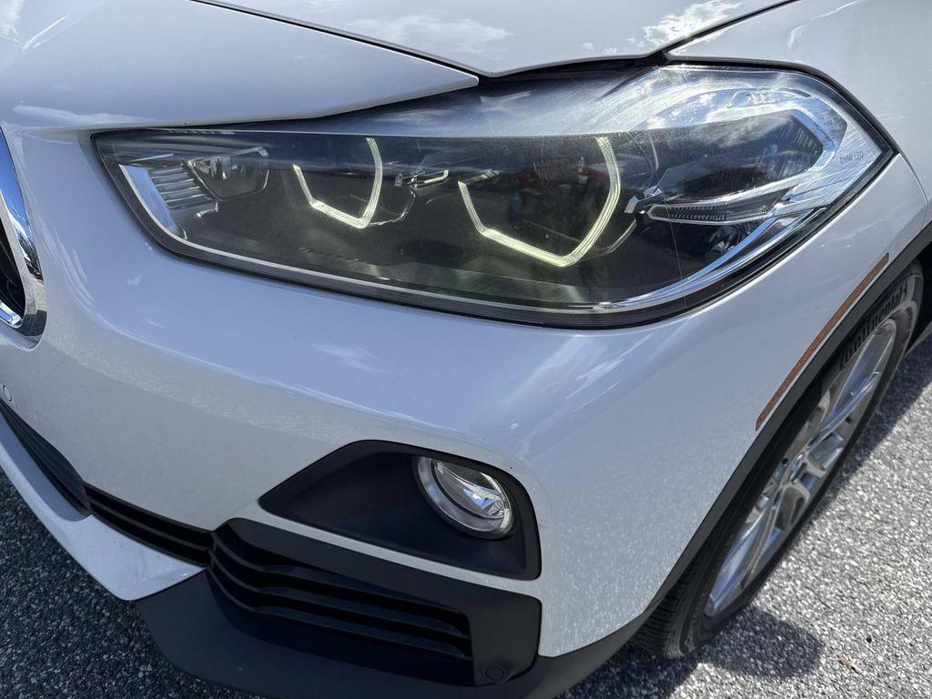 used 2020 BMW X2 car, priced at $17,995