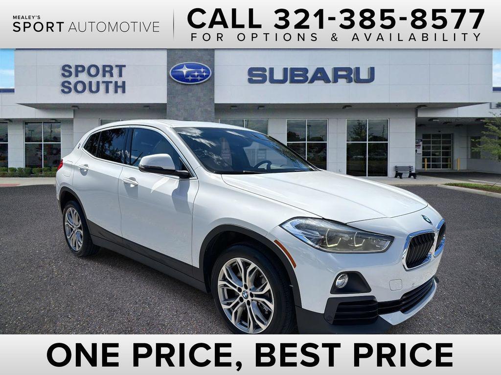 used 2020 BMW X2 car, priced at $17,995