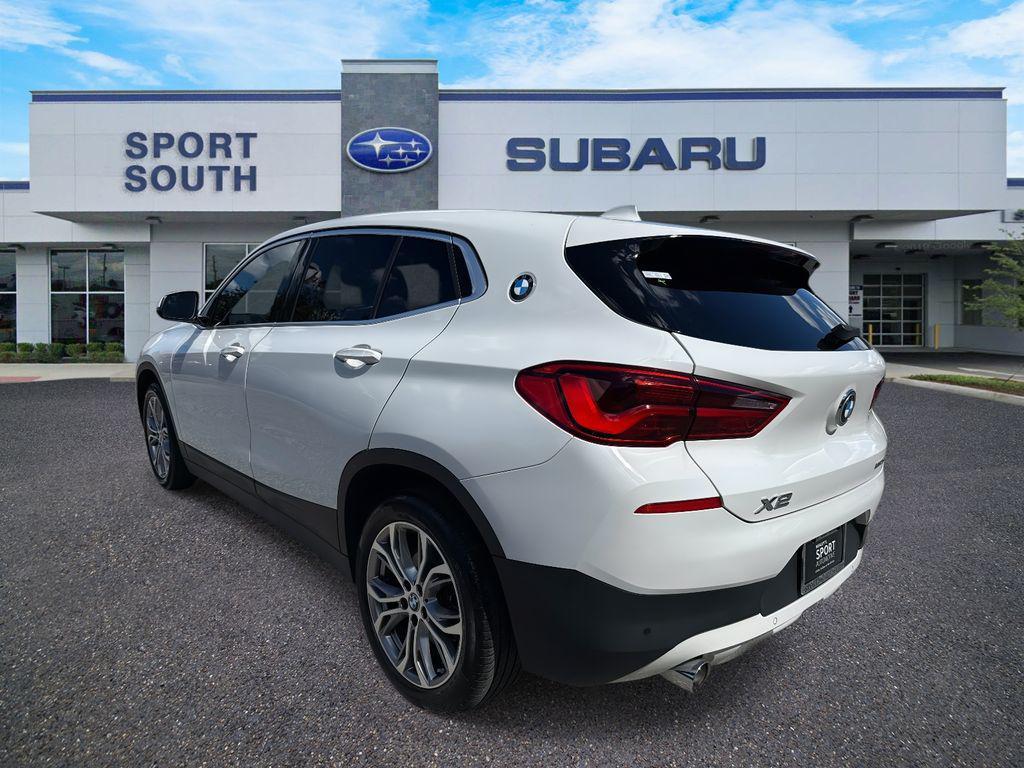 used 2020 BMW X2 car, priced at $17,995