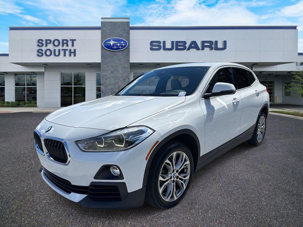 used 2020 BMW X2 car, priced at $17,995