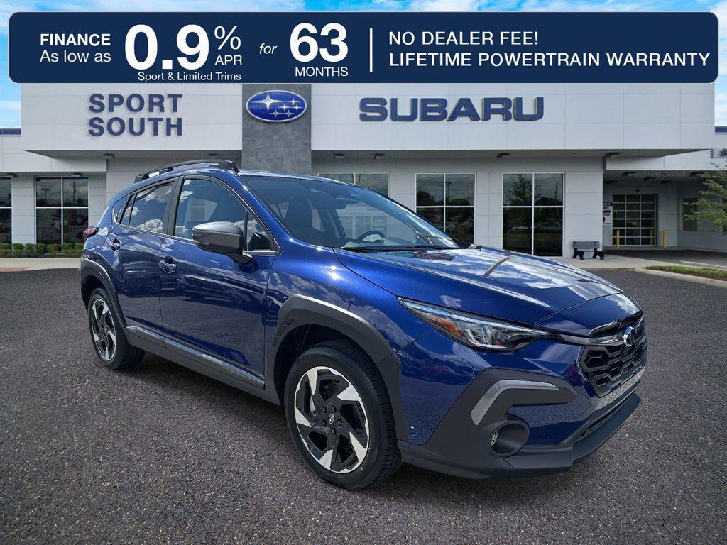new 2025 Subaru Crosstrek car, priced at $34,136