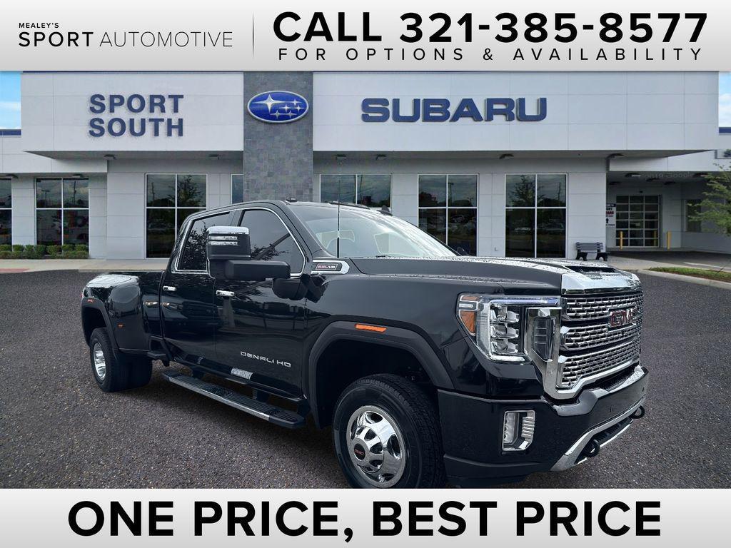 used 2021 GMC Sierra 3500 car, priced at $55,694