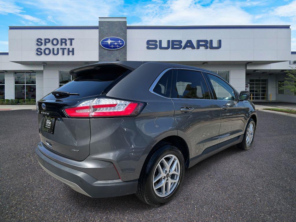 used 2023 Ford Edge car, priced at $22,549