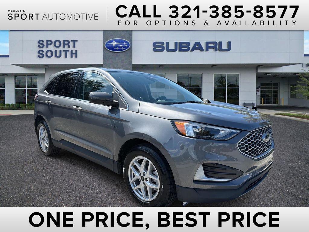used 2023 Ford Edge car, priced at $22,549