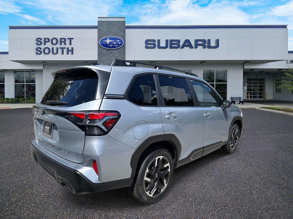 new 2025 Subaru Forester car, priced at $38,646