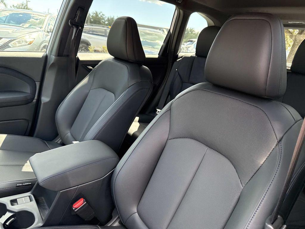 new 2025 Subaru Forester car, priced at $38,646