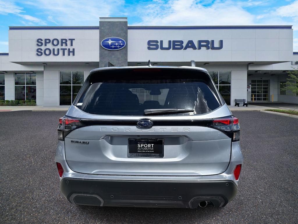 new 2025 Subaru Forester car, priced at $38,646