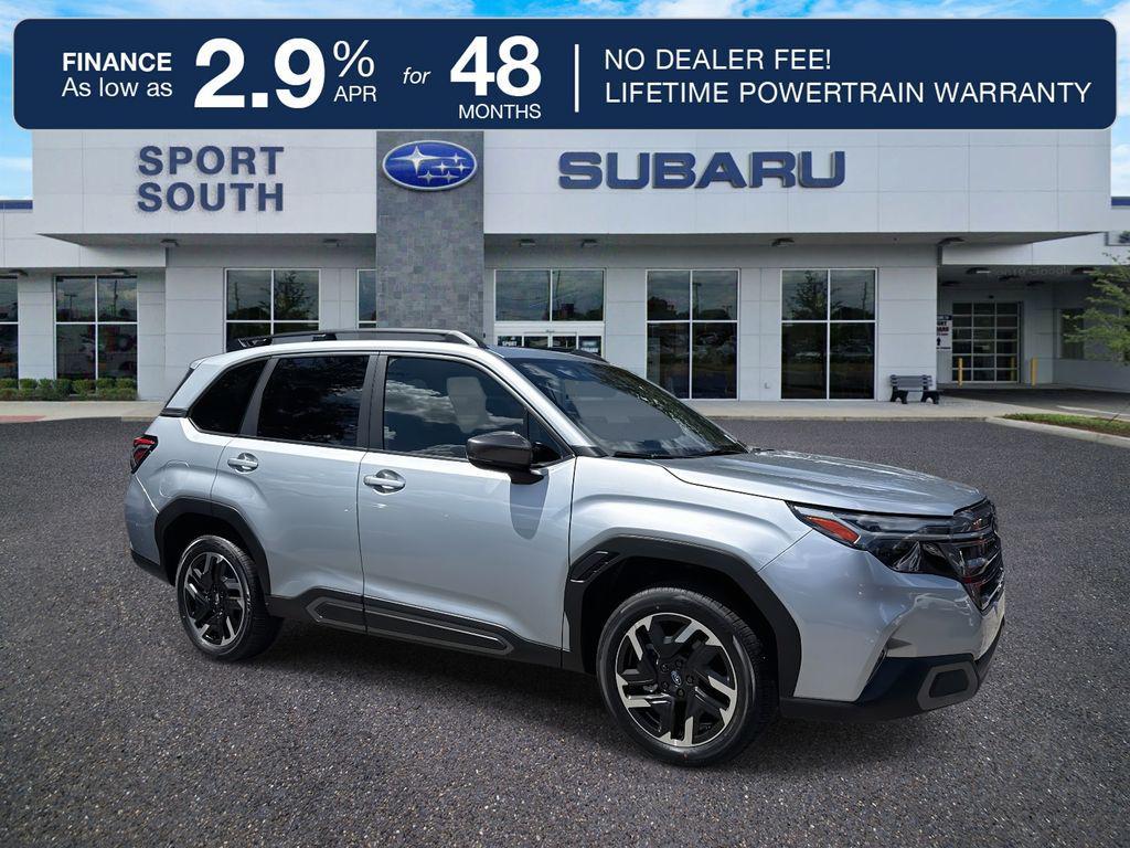 new 2025 Subaru Forester car, priced at $38,646