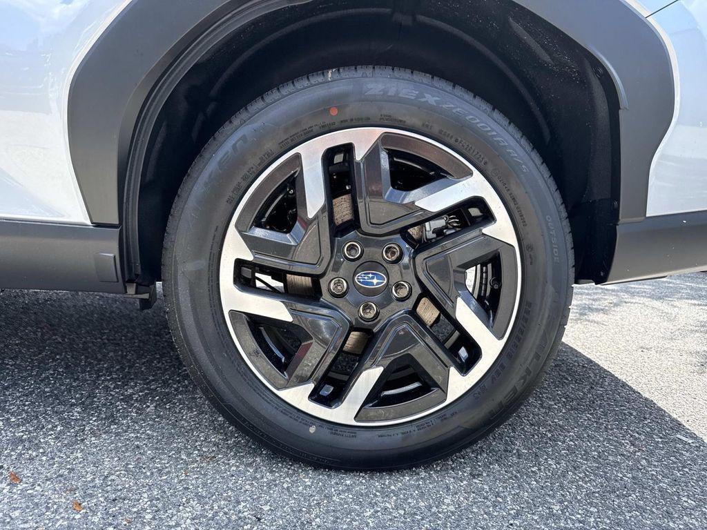new 2025 Subaru Forester car, priced at $38,646