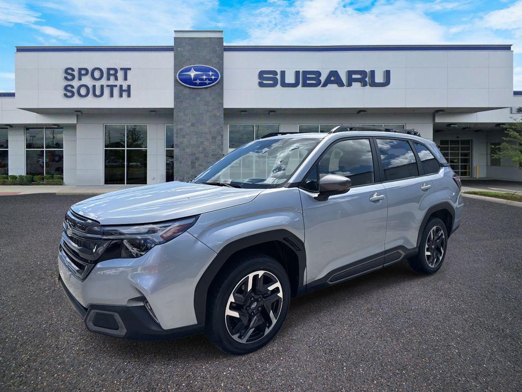 new 2025 Subaru Forester car, priced at $38,646