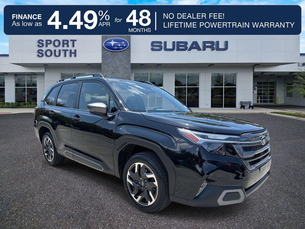 new 2025 Subaru Forester Hybrid car, priced at $38,820