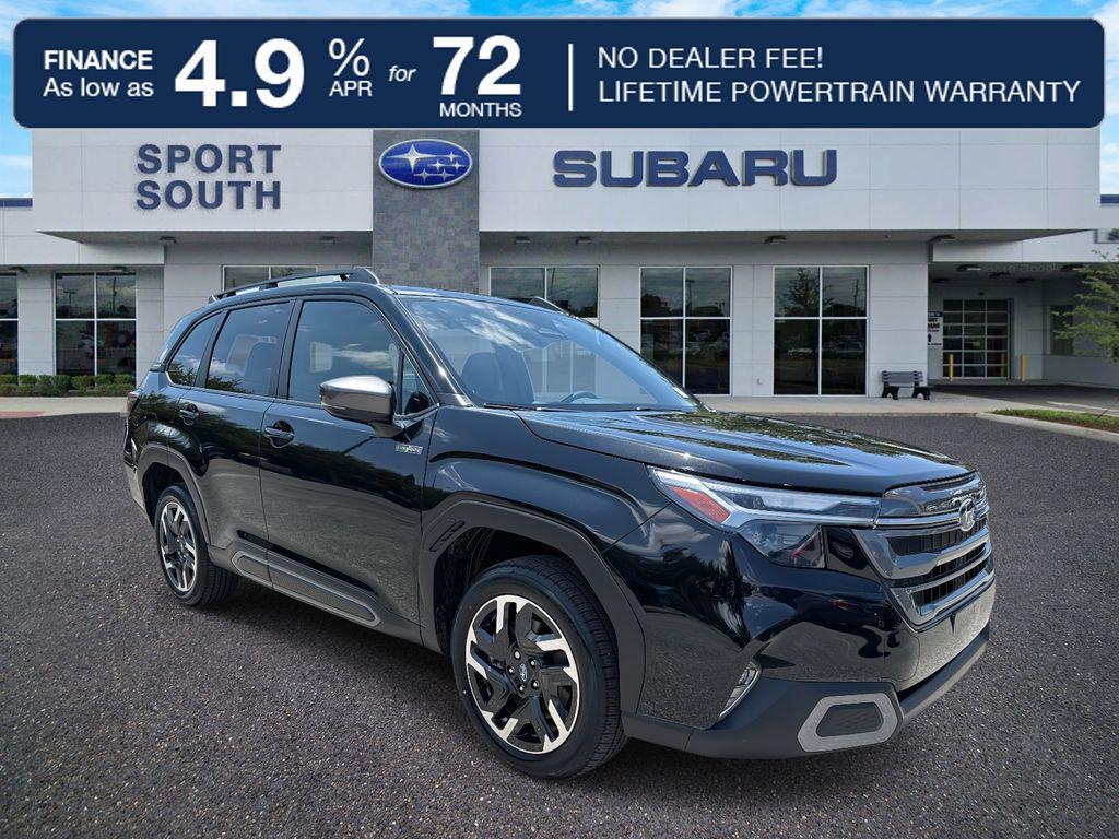 new 2025 Subaru Forester Hybrid car, priced at $38,820