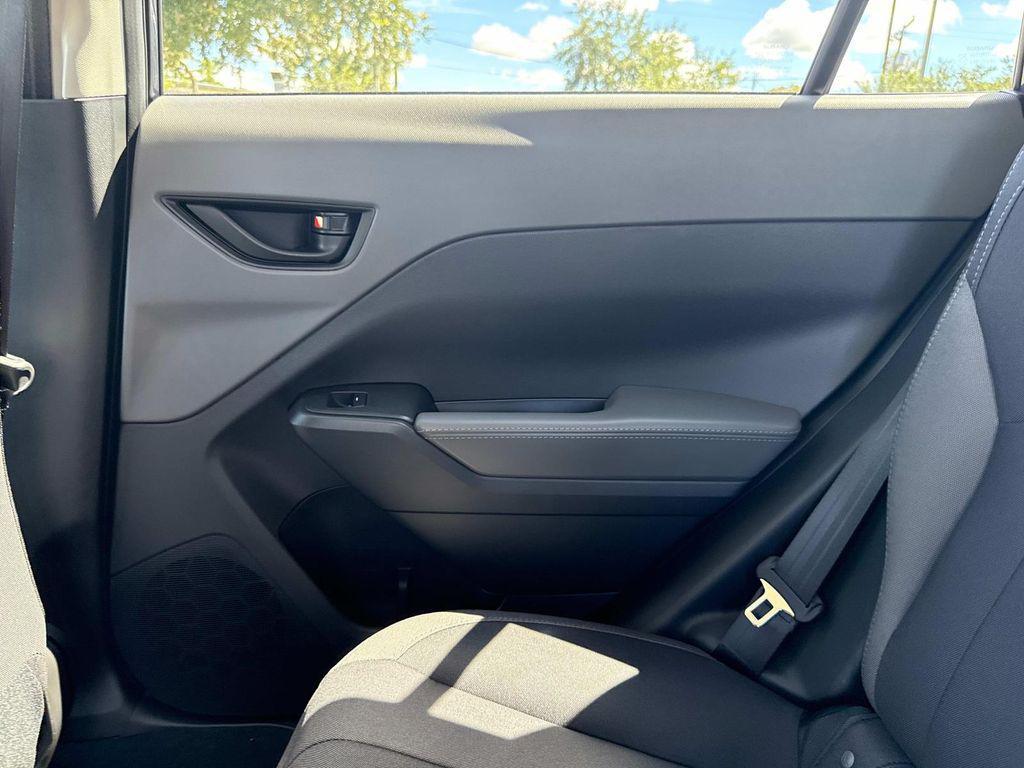 new 2025 Subaru Crosstrek car, priced at $30,400