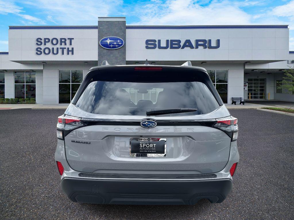 new 2025 Subaru Forester car, priced at $33,855