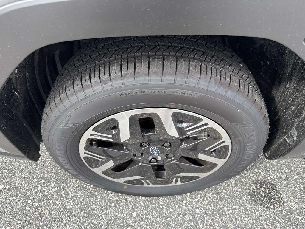 new 2025 Subaru Forester car, priced at $33,855