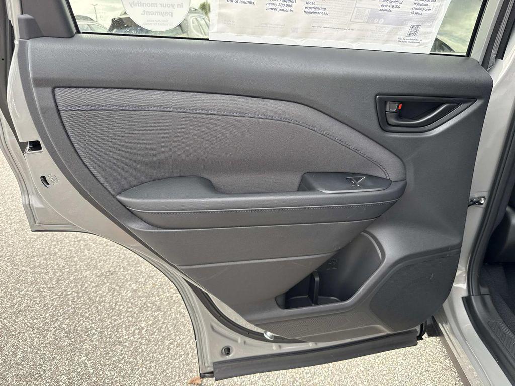 new 2025 Subaru Forester car, priced at $33,855