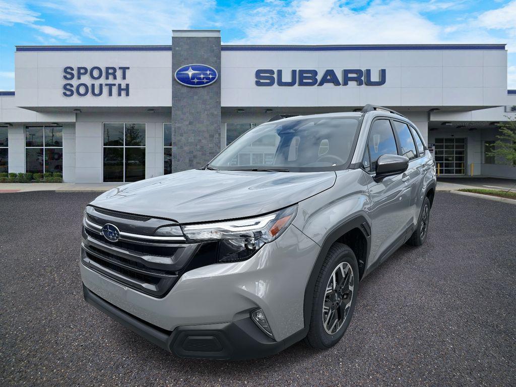 new 2025 Subaru Forester car, priced at $33,855