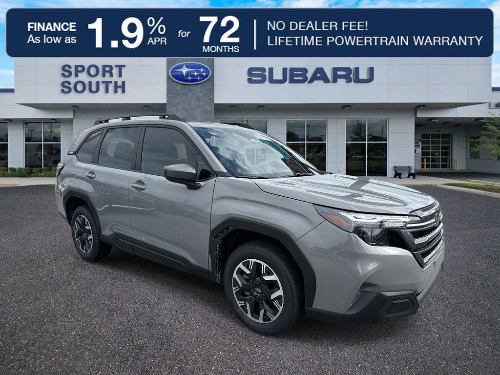 new 2025 Subaru Forester car, priced at $33,855