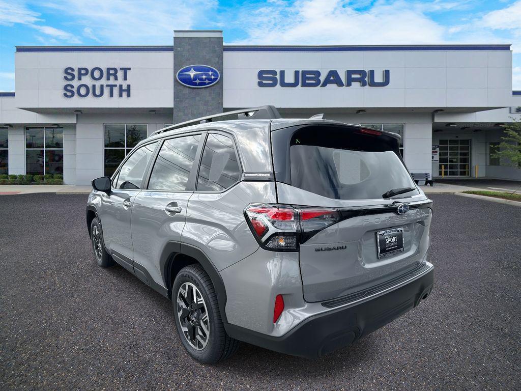 new 2025 Subaru Forester car, priced at $33,855