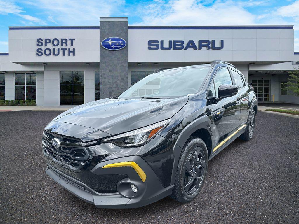 used 2024 Subaru Crosstrek car, priced at $25,368