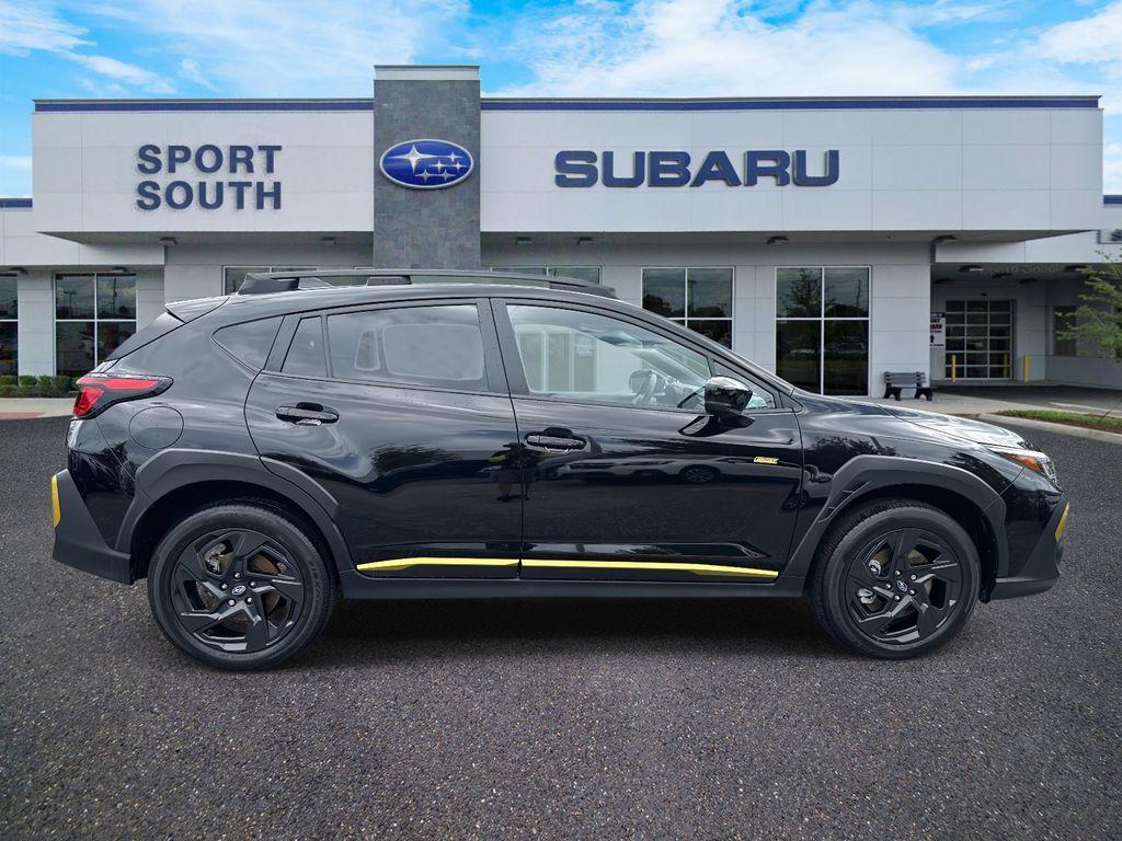used 2024 Subaru Crosstrek car, priced at $25,368
