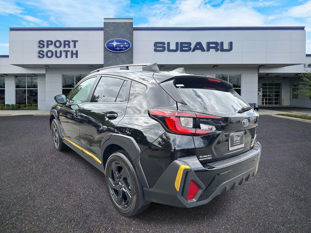 used 2024 Subaru Crosstrek car, priced at $25,368