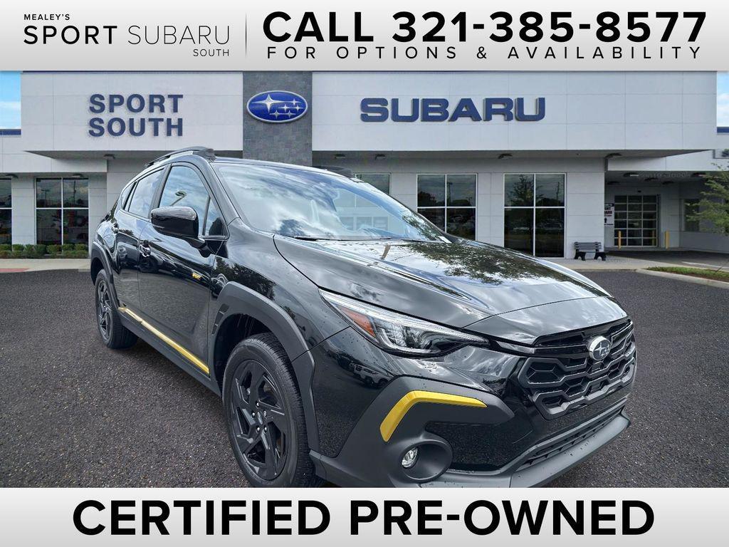 used 2024 Subaru Crosstrek car, priced at $25,368