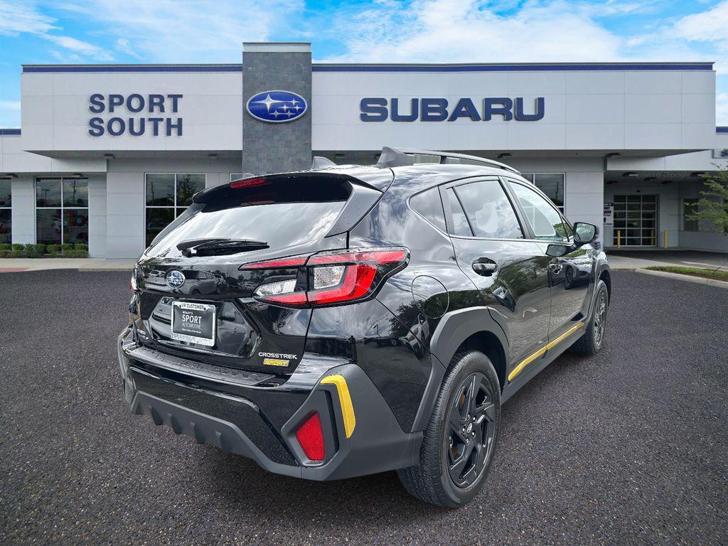 used 2024 Subaru Crosstrek car, priced at $25,368