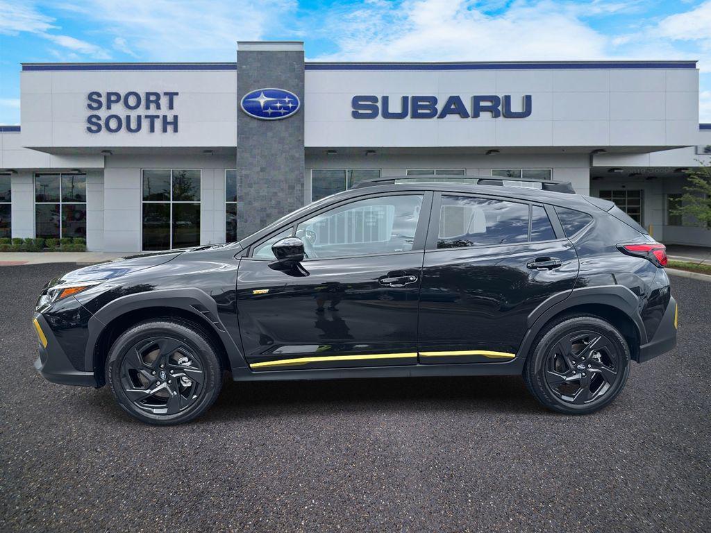 used 2024 Subaru Crosstrek car, priced at $25,368