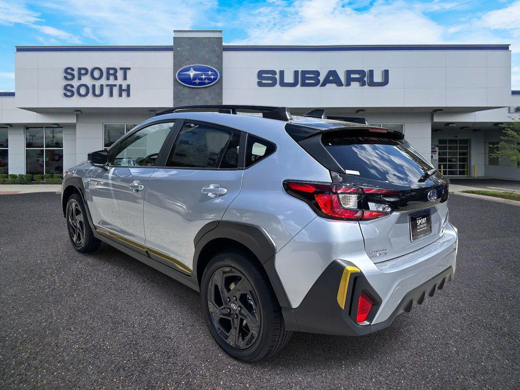 new 2025 Subaru Crosstrek car, priced at $32,492