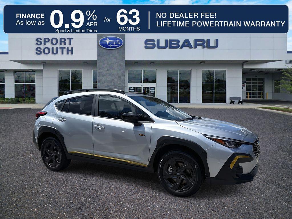 new 2025 Subaru Crosstrek car, priced at $32,492