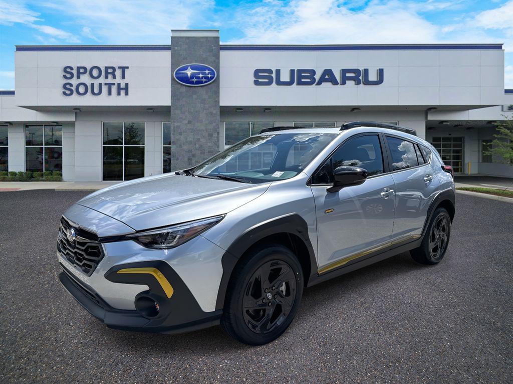 new 2025 Subaru Crosstrek car, priced at $32,492