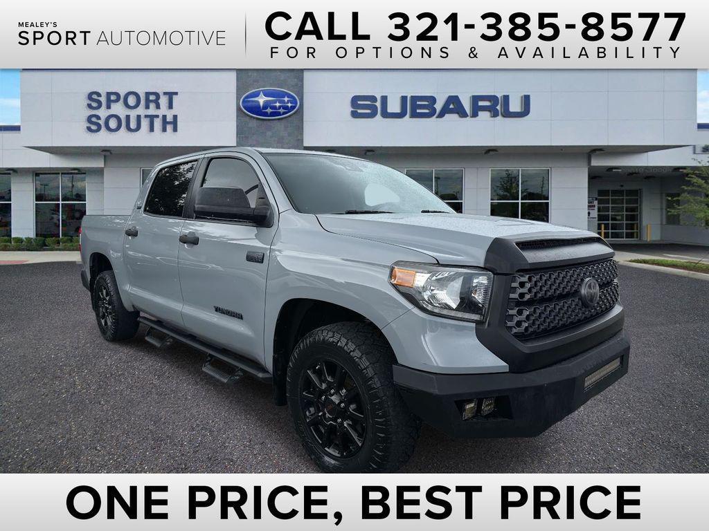 used 2020 Toyota Tundra car, priced at $25,973