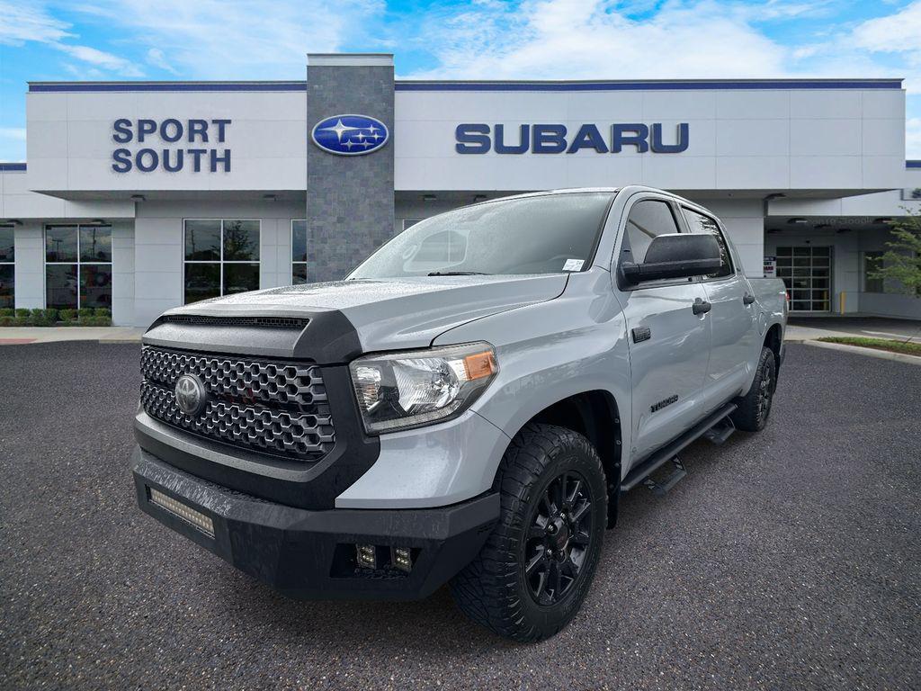 used 2020 Toyota Tundra car, priced at $25,973