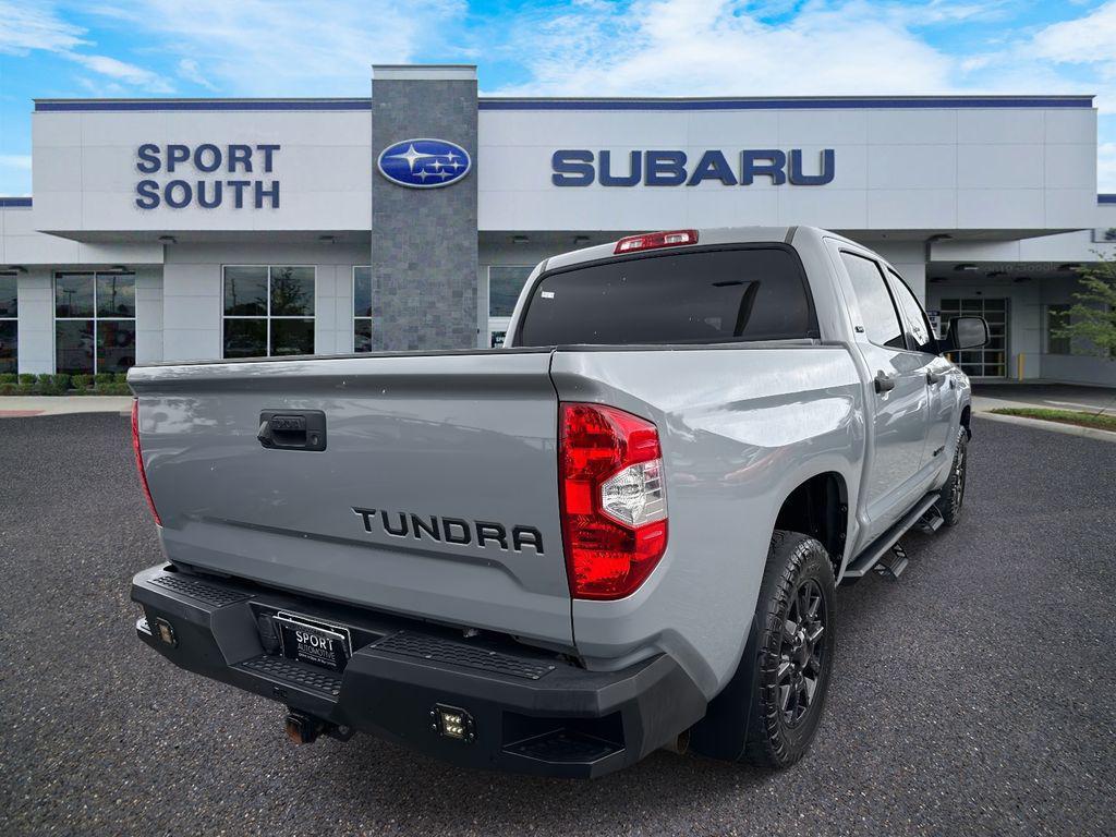 used 2020 Toyota Tundra car, priced at $25,973