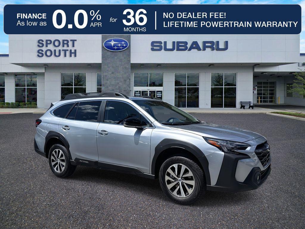 new 2025 Subaru Outback car, priced at $35,835