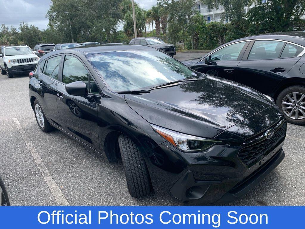used 2024 Subaru Impreza car, priced at $21,777