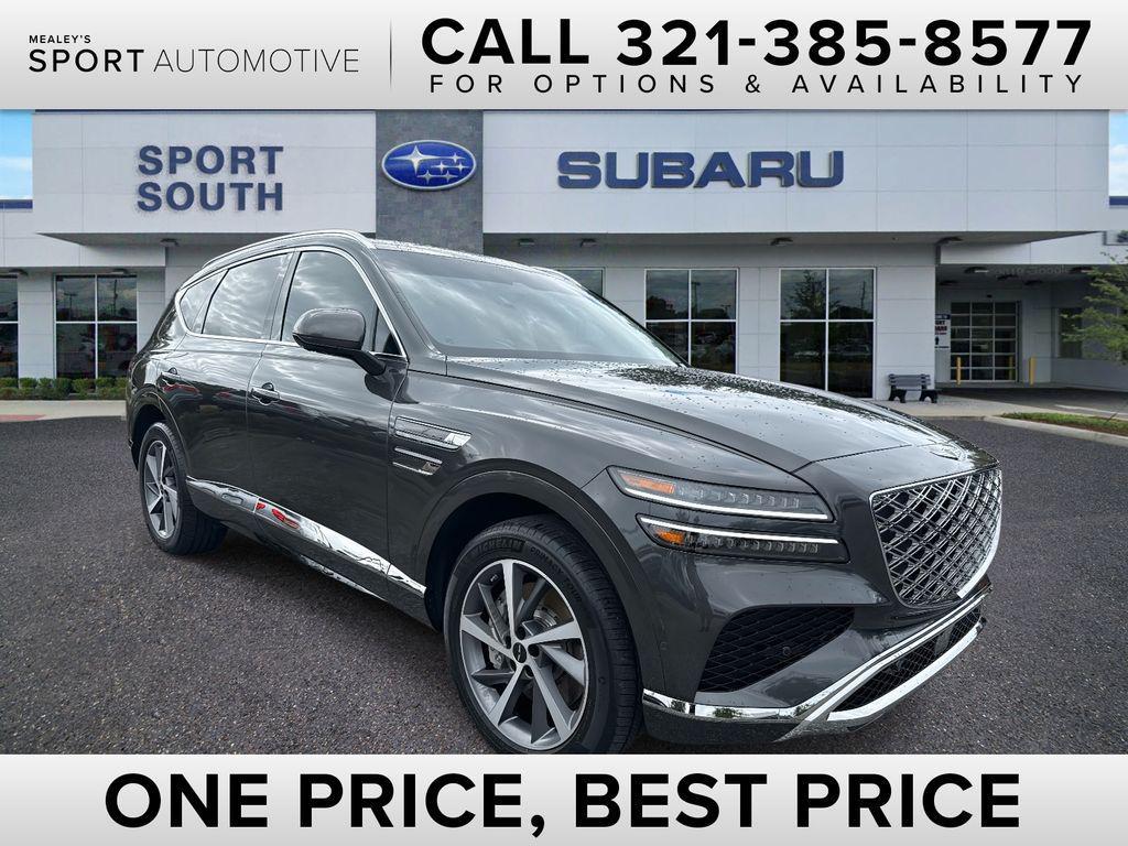 used 2025 Genesis GV80 car, priced at $55,989