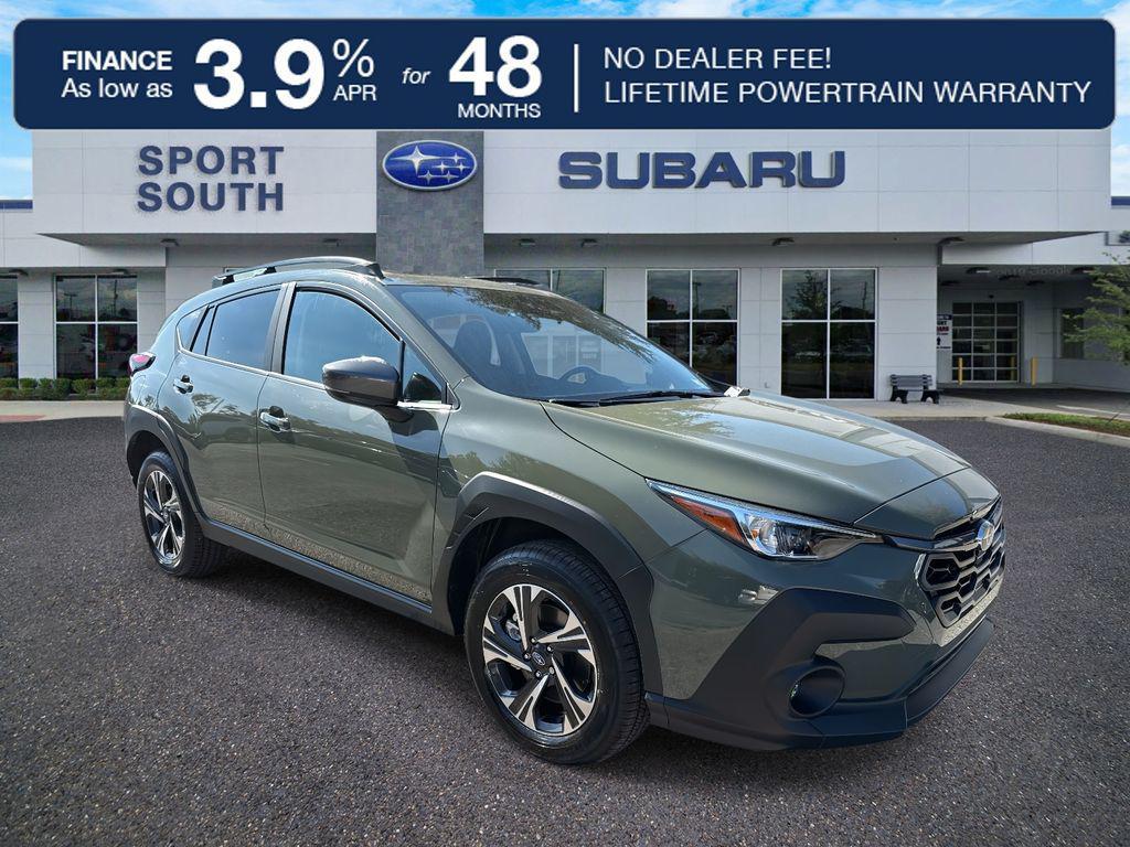 new 2026 Subaru Crosstrek car, priced at $30,951