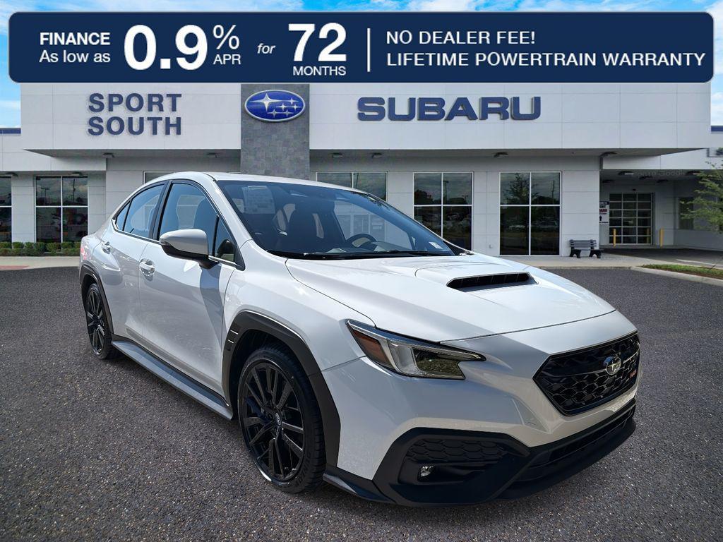 new 2025 Subaru WRX car, priced at $41,675