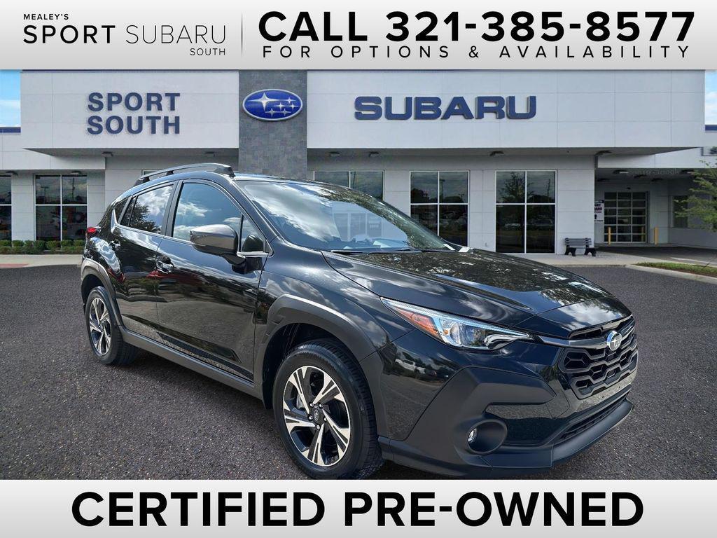 used 2024 Subaru Crosstrek car, priced at $25,496