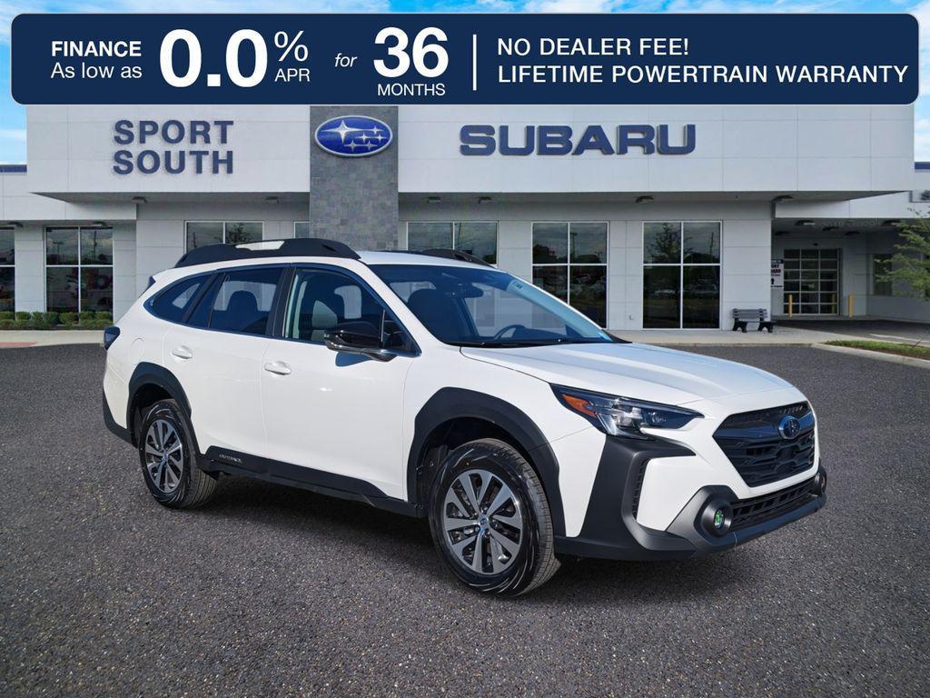 new 2025 Subaru Outback car, priced at $34,413